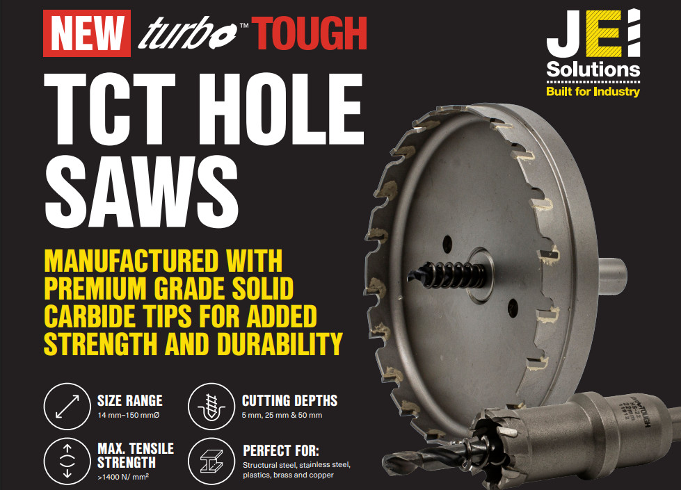 Customers Have Described Our TCT Hole Saws As Next Level