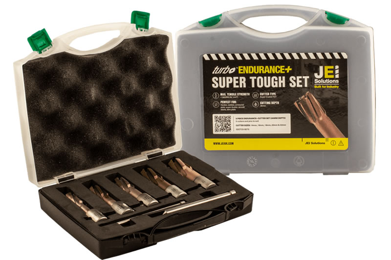 Easily Tackling The Worlds Toughest Materials With Endurance