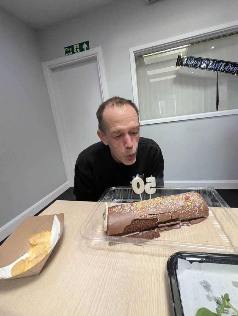 Happy 50th Birthday To Pete & Thank You For Your Support