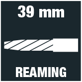 39mm Reaming