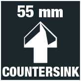 Countersink 55mm