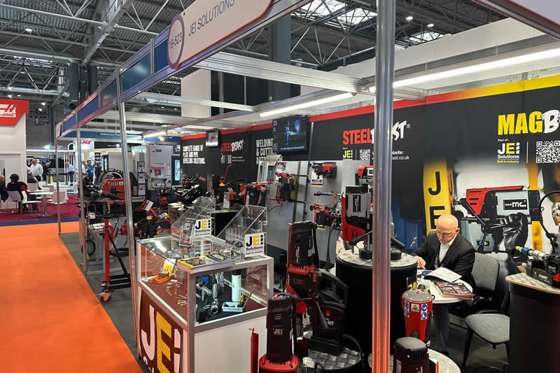 JEI Solutions Exhibiting At MACH 2026 Stand 19-506