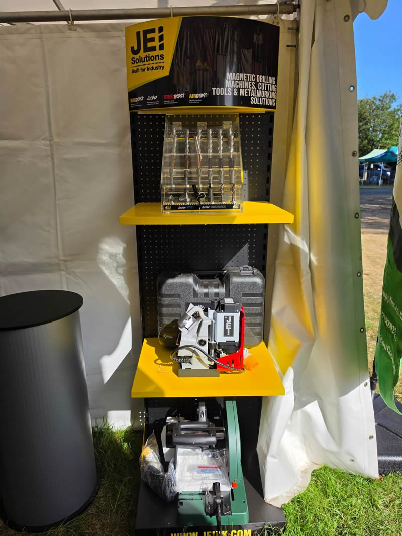 JEI Supporting Mellis Welding Supplies In Ipswich