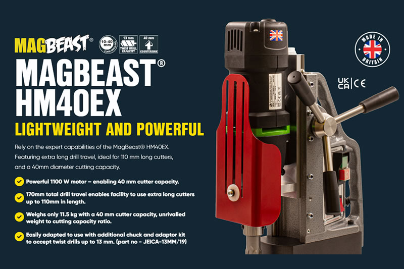 Meet The Tough Light & Ready To Cut Mag Beast