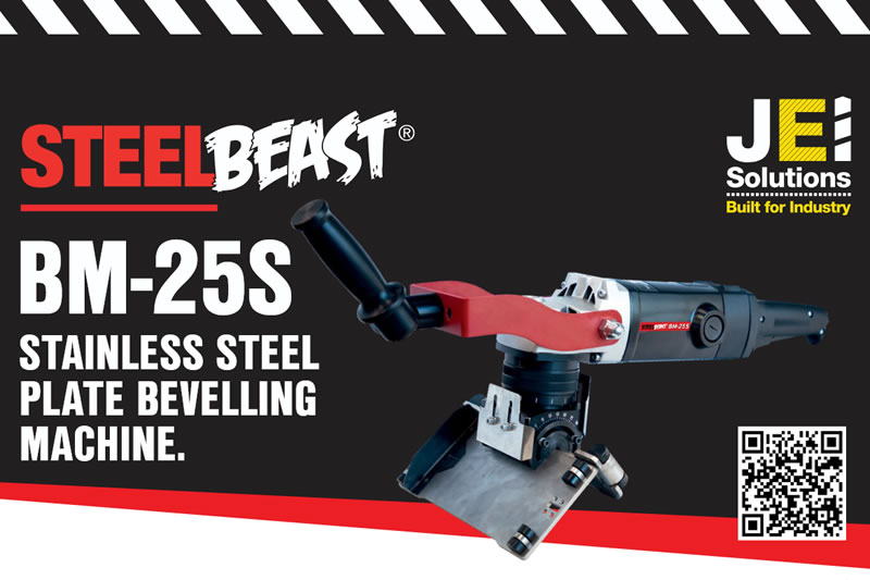 Perfect Stainless Steel Bevels For Both Plate & Pipe