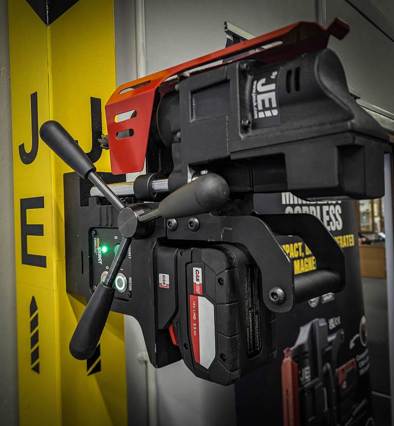 Thank You To Brookside Welding For Their MiniBeast Cordless Order