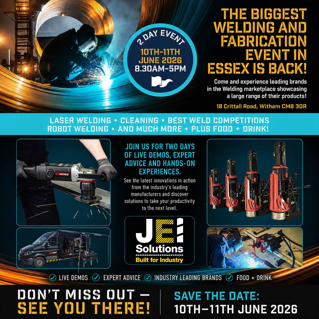 The Countdown Is On To WES Industrial & Welding Supplies Open Days
