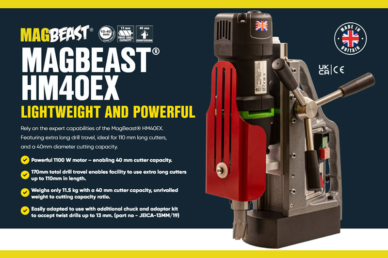 The Lightweight But Powerful MagBeast HM40EX