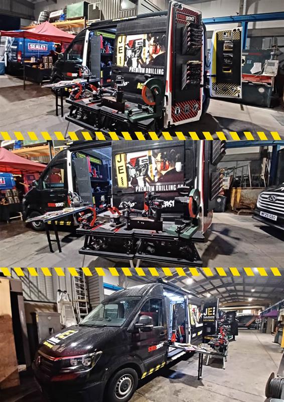 JEI At Border Supplies Christmas Open Evening