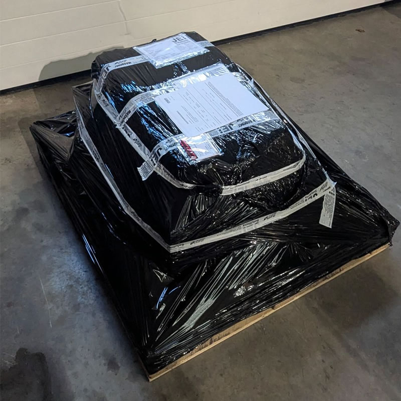 Three specialist JEI machines are heading out to a customer in Germany