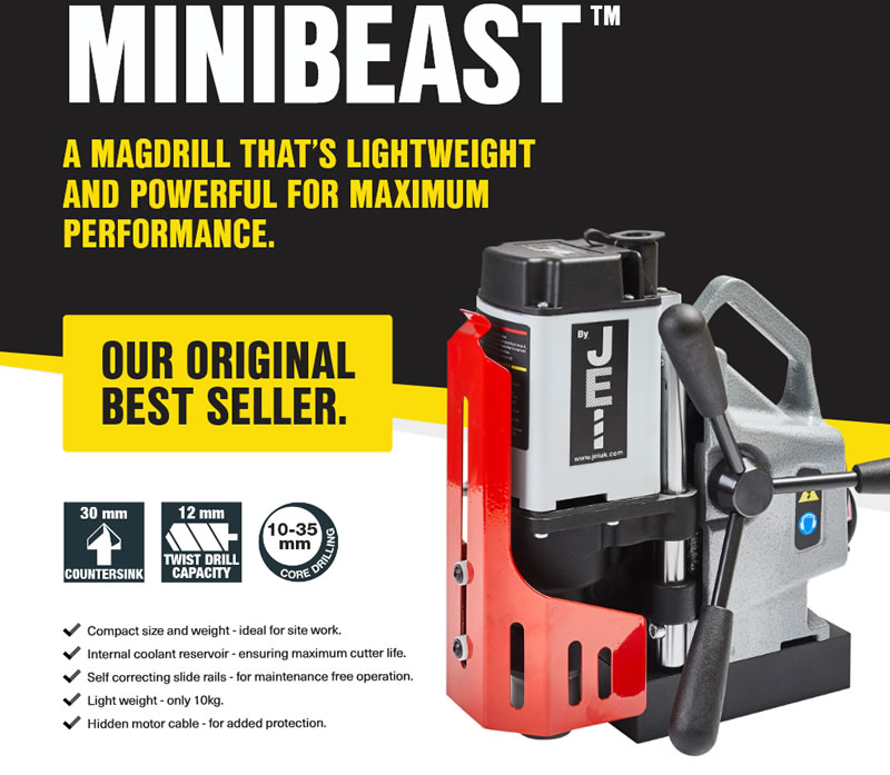 The MiniBeast In Action Across Industry