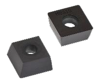 Cutting inserts for steel