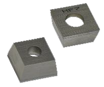 Cutting inserts for aluminium)