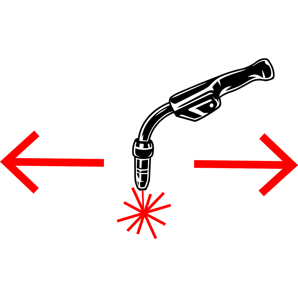 Horizontal speed 0–110 cm/min