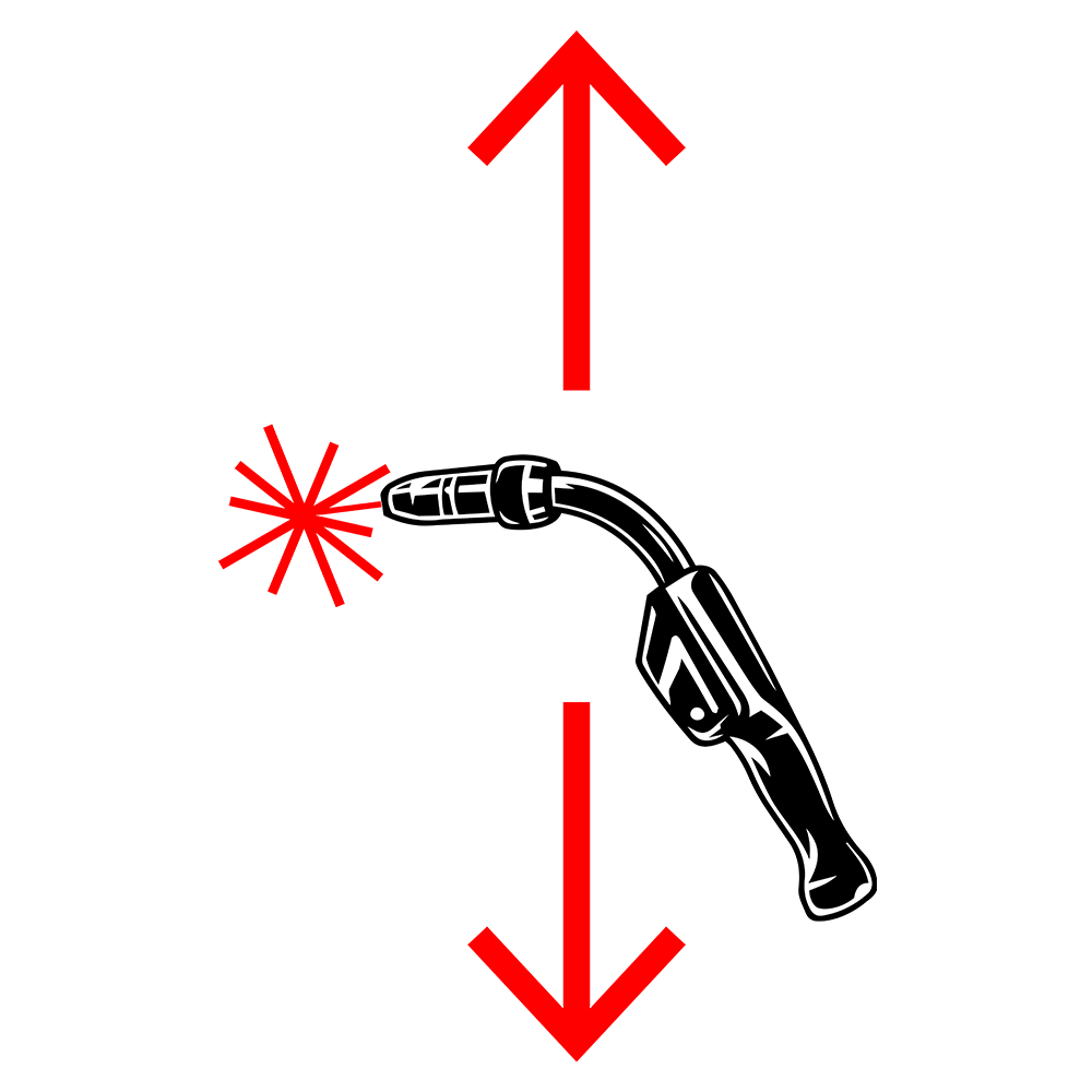 Vertical speed 0–100 cm/min

