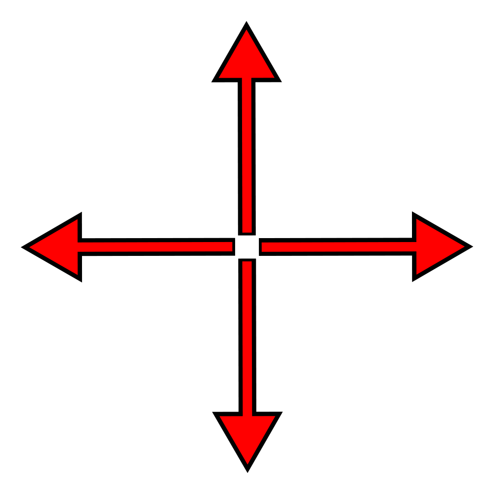 Works in horizontal and vertical positions