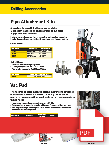 Vac Pad - Brochure