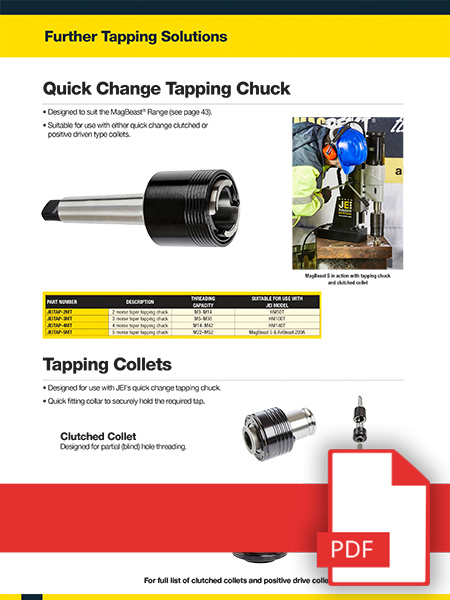 Tapping Attachments - Brochure