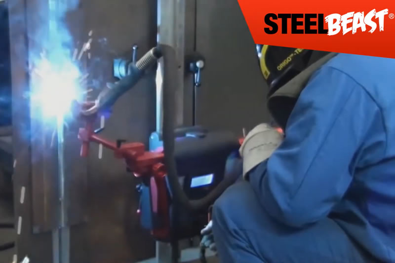 Rail Bull Welding Tractors & Track System Rail Bull Welding Tractors & Track System