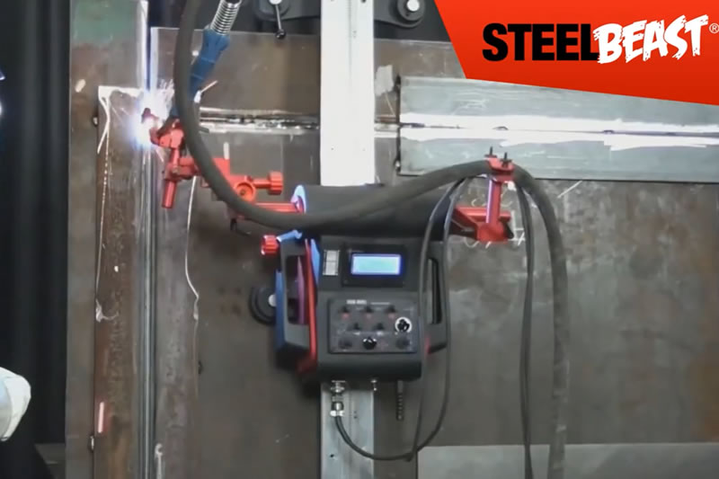 Rail Bull Welding Tractors & Track System Rail Bull Welding Tractors & Track System
