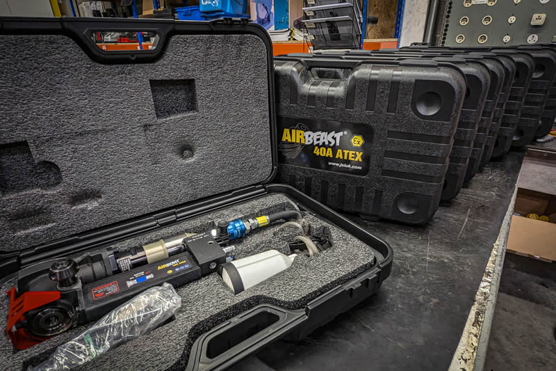 Another Magnetic Drilling Machine Offshore Shipment Heading Out