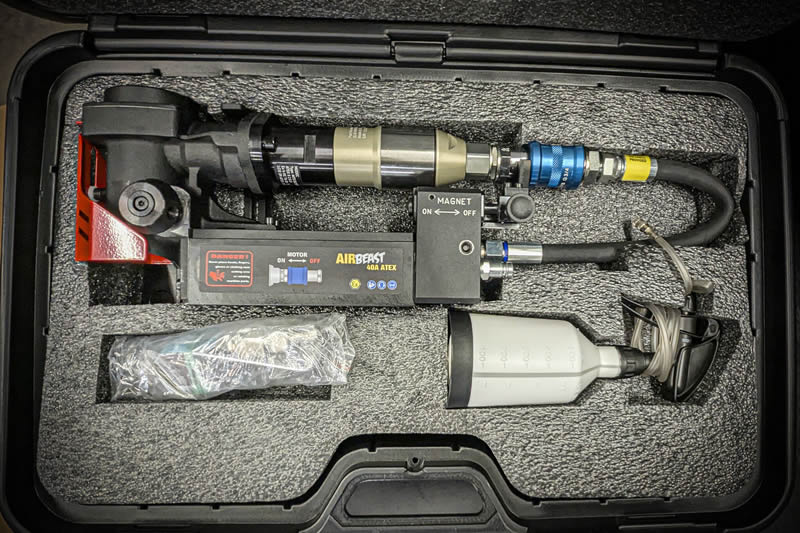 Another Magnetic Drilling Machine Offshore Shipment Heading Out