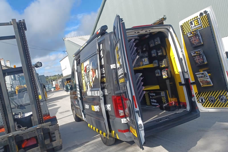 JEI Demonstration Truck Out & About Across The UK This Week JEI