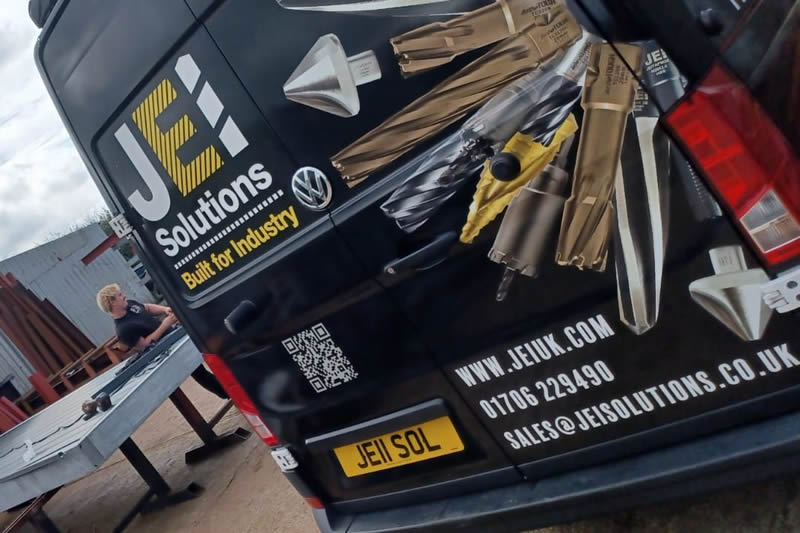 JEI Demonstration Truck Out & About Across The UK This Week JEI