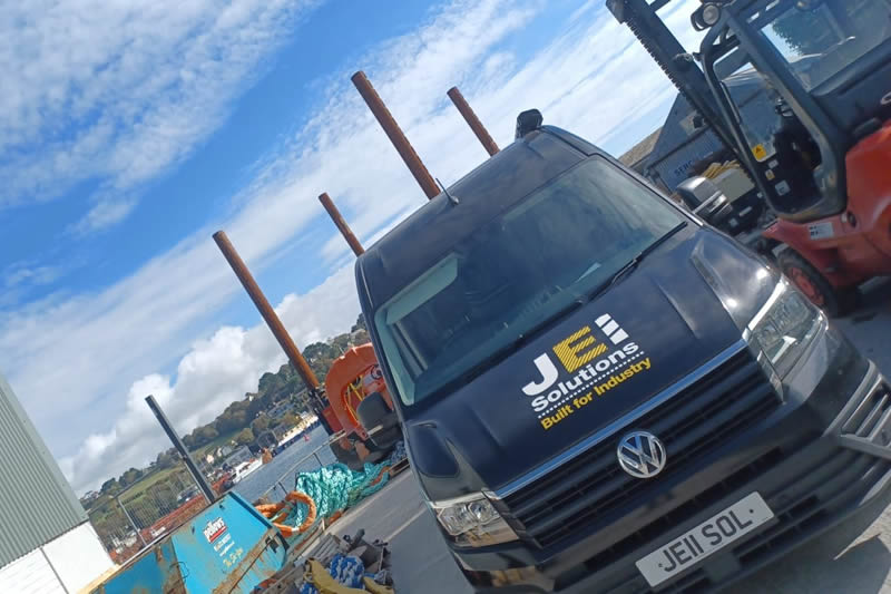 JEI Demonstration Truck Out & About Across The UK This Week JEI