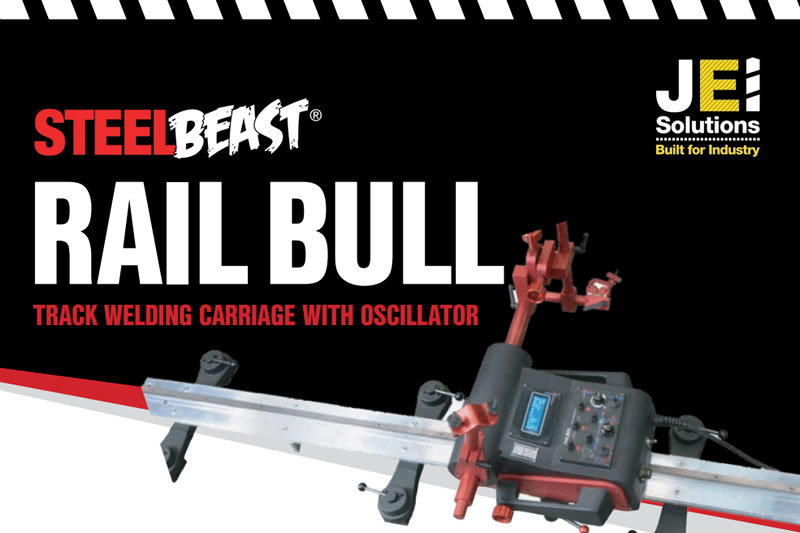 Sharing Success With The Rail Bull Welding Tractors & Rigid Track Sharing Success With The Rail Bull Welding Tractors & Rigid Track