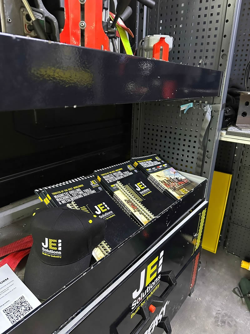 Showcasing JEI Tools At The Catch Supplier Open Day Showcasing JEI Tools At The Catch Supplier Open Day