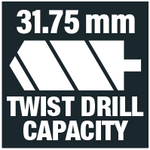 31 75mm twist drill