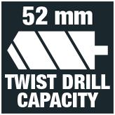 52 mm Drill