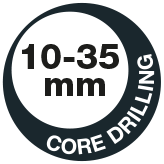 Core drilling 35