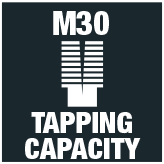 Tapping capacity m30