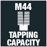 Tapping capacity m44