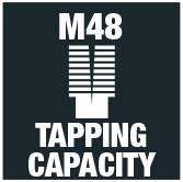 Tapping capacity m48