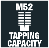 Tapping capacity m52