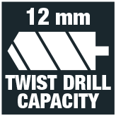 Twist drill 12