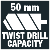 Twist drill 50