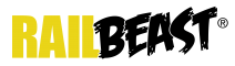 JEI Rail Beast Logos MASTER Black JEI Rail Beast Logos MASTER Black
