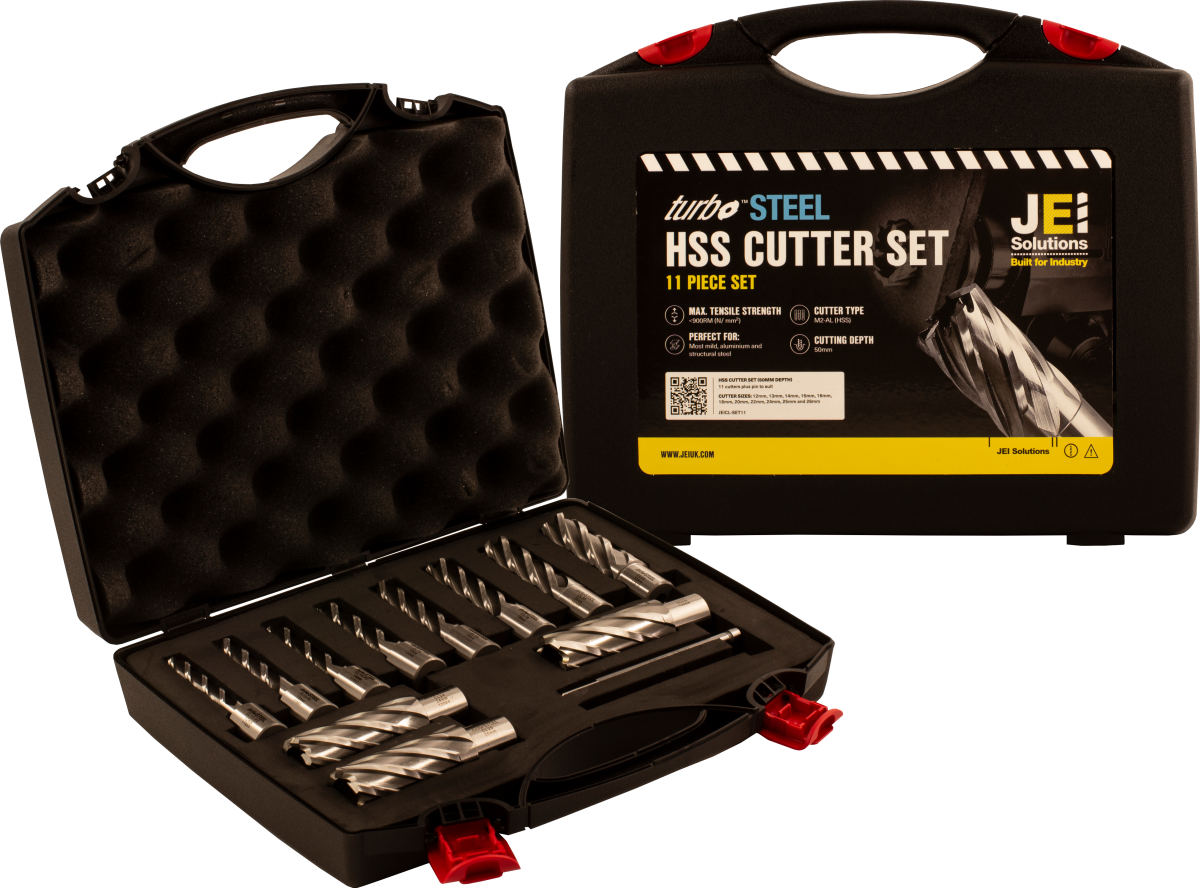 11 Piece HSS Cutter Set (50 mm D.O.C)