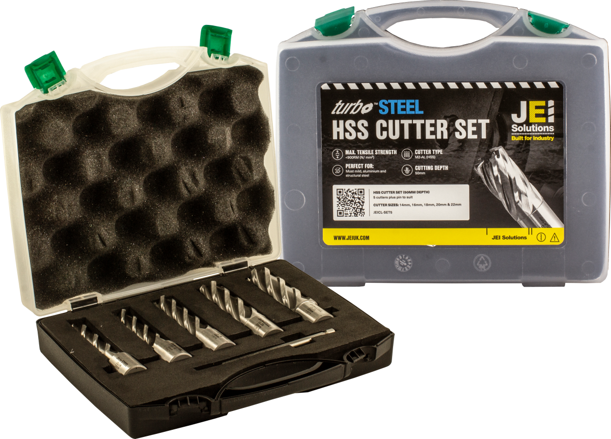 5 Piece HSS Cutter Set (50 mm D.O.C)