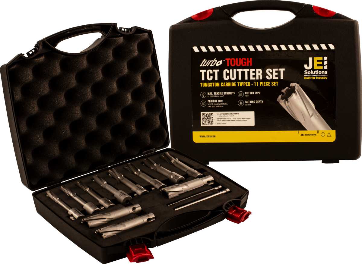 11 Piece TCT Cutter Set (55 mm D.O.C)