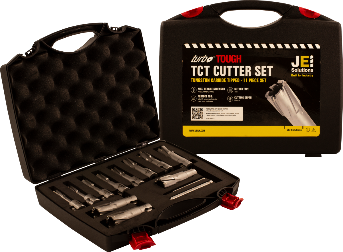 11 Piece TCT Cutter Set (35 mm D.O.C)