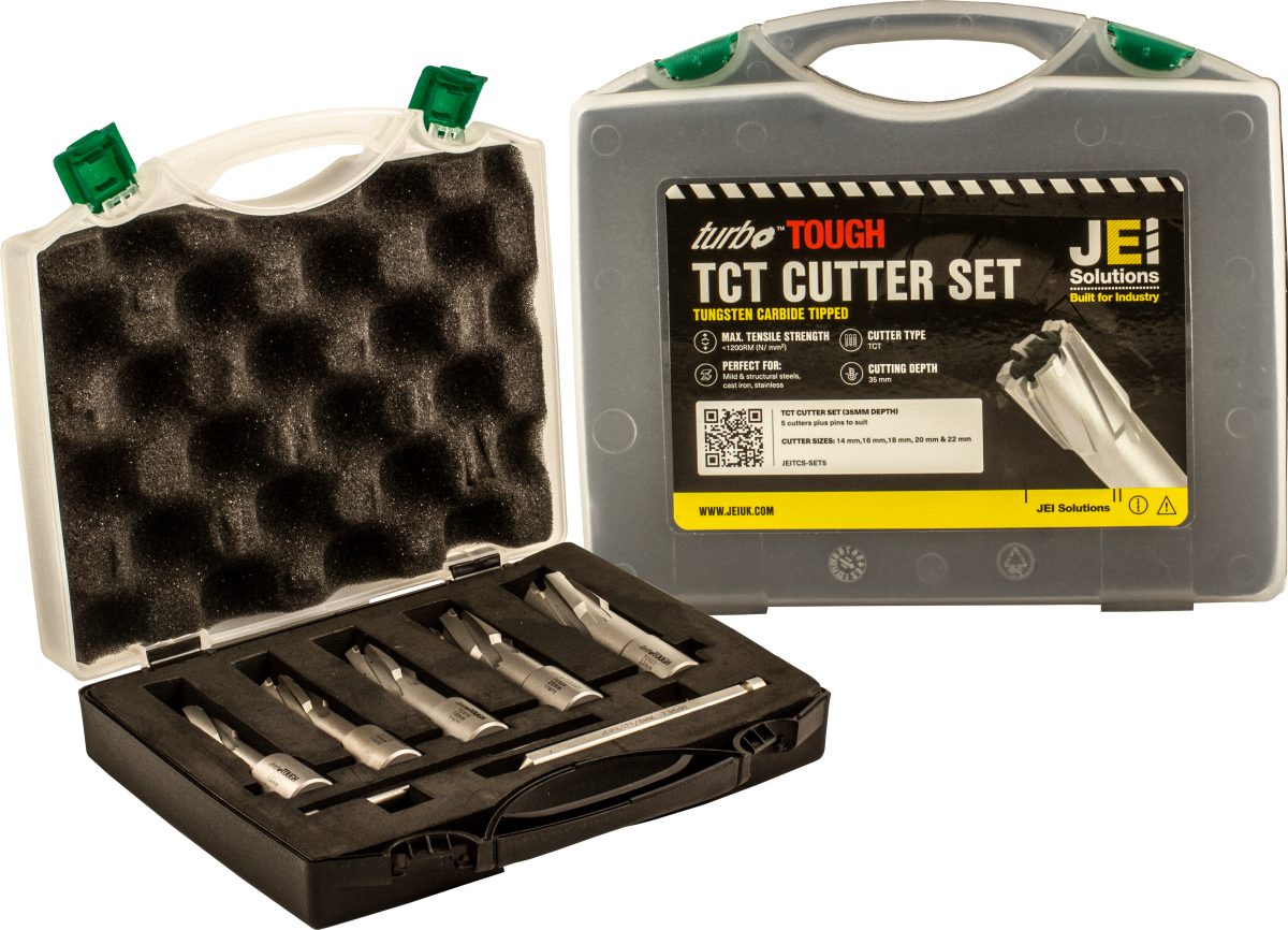 5 Piece TCT Cutter Set (35 mm D.O.C)