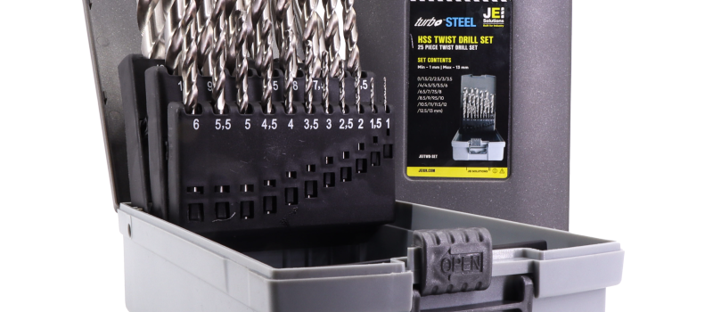 New Product: HSS M2 Twist Drills