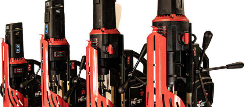 MagBeast® Premium PRO Magnetic Drilling Machines
