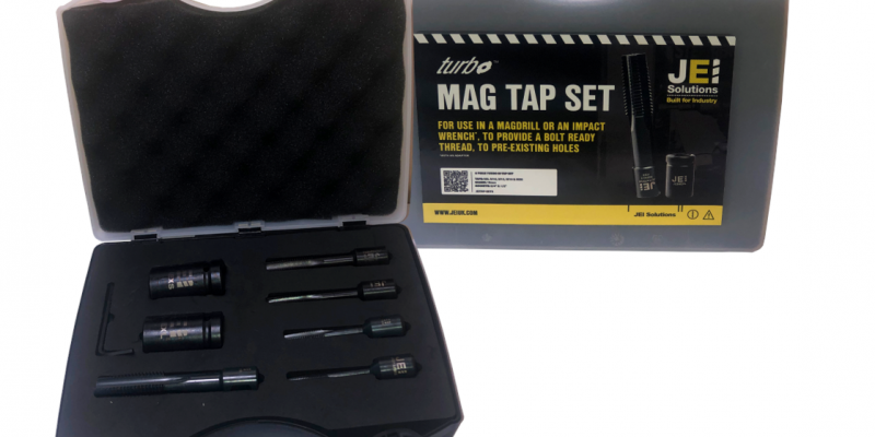 MAG TAP 5 PIECE SET WITH IMPACT SOCKET ADAPTORS